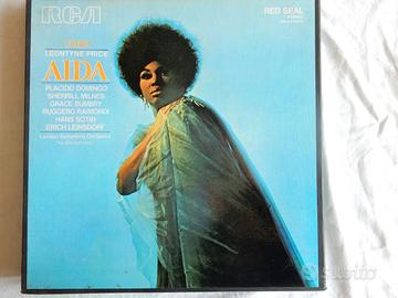 AIDA - VERDI   BOX 3 LP