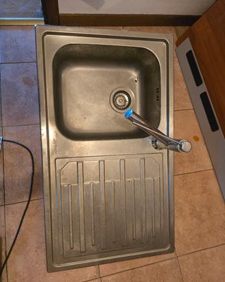 set cucina inox