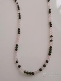 Collana con orecchini 
