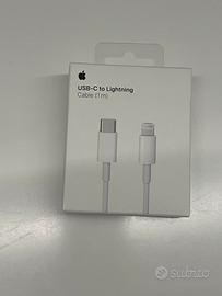 Apple cavo originale ricarica iphone-ipad.