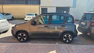 Panda Cross GPL e benzina