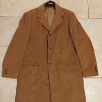 cappotto velluto color cammello