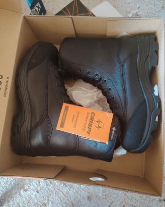 scarponi tiger gtx black taglia 42 nuovi