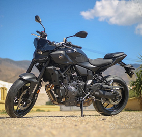 Mt 07 2025 full come nuova