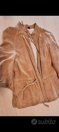  giacca e gonna longhette in renna vintage 