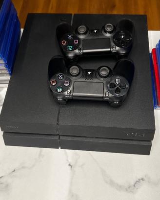 PS4 1TB + 2 Joystick