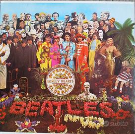 BEATLES DISCO VINILE.