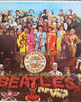 BEATLES DISCO VINILE.