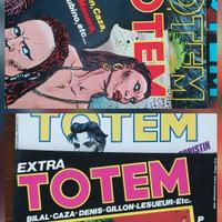 17 numeri rivista fumetti Totem
