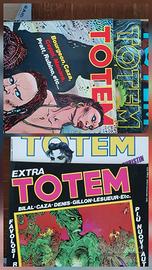 17 numeri rivista fumetti Totem