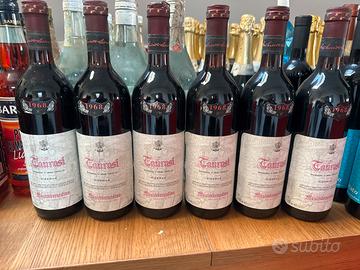 Taurasi riserva 1968