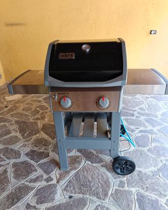 WEBER SPIRIT II E-210