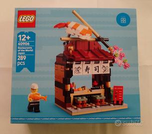 LEGO 40906 Ristoranti del mondo : Giappone - new