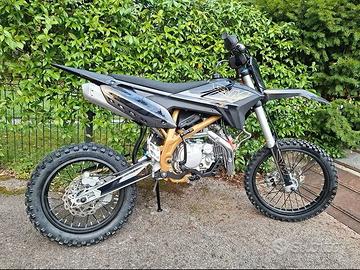 PITBIKE 125 cc r 17/14 THUNDER NERO