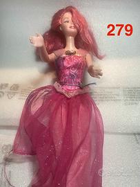Barbie principessa della Mattel