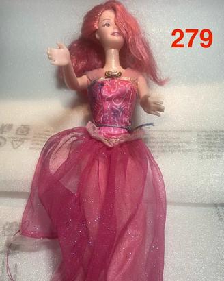 Barbie principessa della Mattel