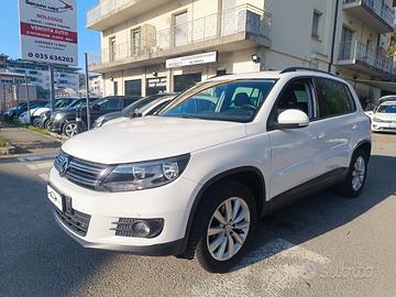VW Tiguan 1.4TSI 122CV AUTOCARRO, UNIPROPRIETARIO