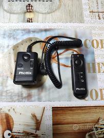 Radiocomando per scatto foto da remoto