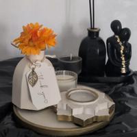 arredo diffusore ambiente in gesso 