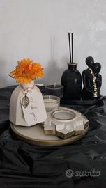 arredo diffusore ambiente in gesso 