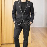 Blazer nero Mango Tailored uomo