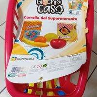 Carrellino spesa bimbi