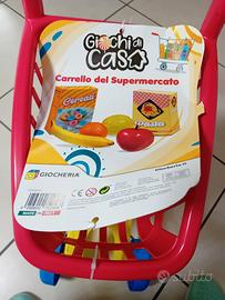 Carrellino spesa bimbi