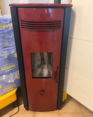 stufa a pellet cs termos biomassa autopulente