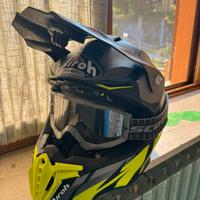 Casco motocross