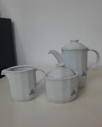 Tris Servizio Caffè Vintage Tirschenreuth Bavaria