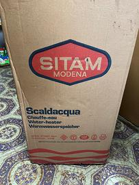 SCALDABAGNO A METANO DA 80 LITRI