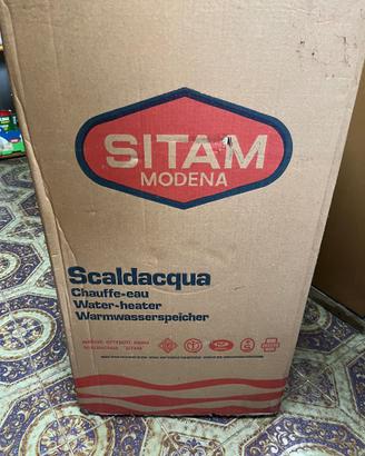 SCALDABAGNO A METANO DA 80 LITRI