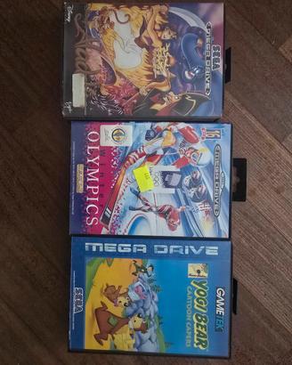 giochi sega mega drive