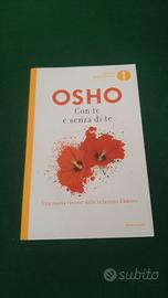 Libro Con te e senza di te di Osho 