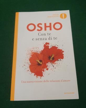 Libro Con te e senza di te di Osho 