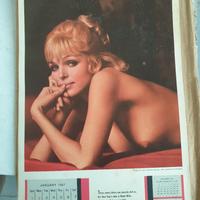 calendario Playboy  '67