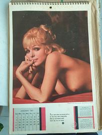 calendario Playboy  '67