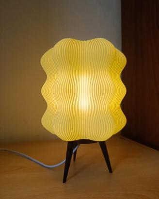 Lampada da Tavolo Design 3D | Luce Calda LED E14