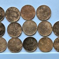 monete italiane 20 lire