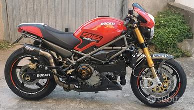 Ducati monster avantreno forcelle ohlins radiali