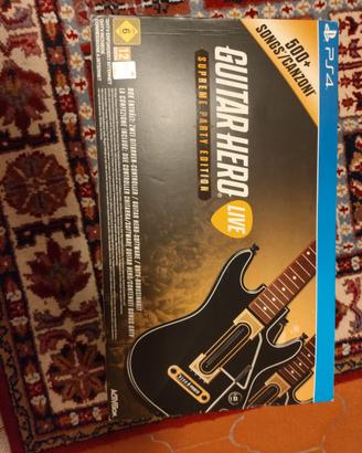 Guitar Hero live Supreme Party Edition