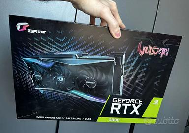 Scheda video RTX 3090 Colorful iGame Vulcan OC