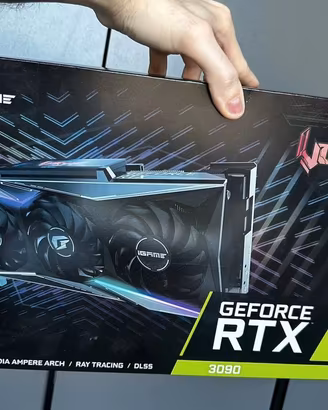 Scheda video RTX 3090 Colorful iGame Vulcan OC