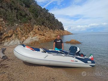 gommone Honda T40