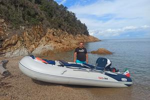gommone Honda T40