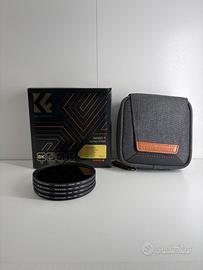 Lotto filtri fotografici (ND/CPL/Diffusion)