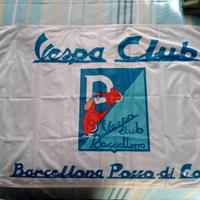 Vespa Club Barcellona bandiera grande