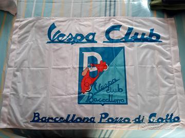 Vespa Club Barcellona bandiera grande