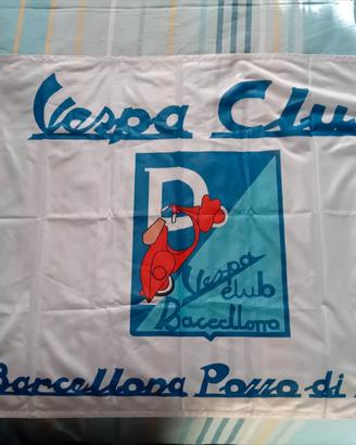 Vespa Club Barcellona bandiera grande