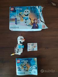 Lego Disney 41169 Olaf di Frozen II
Completo 